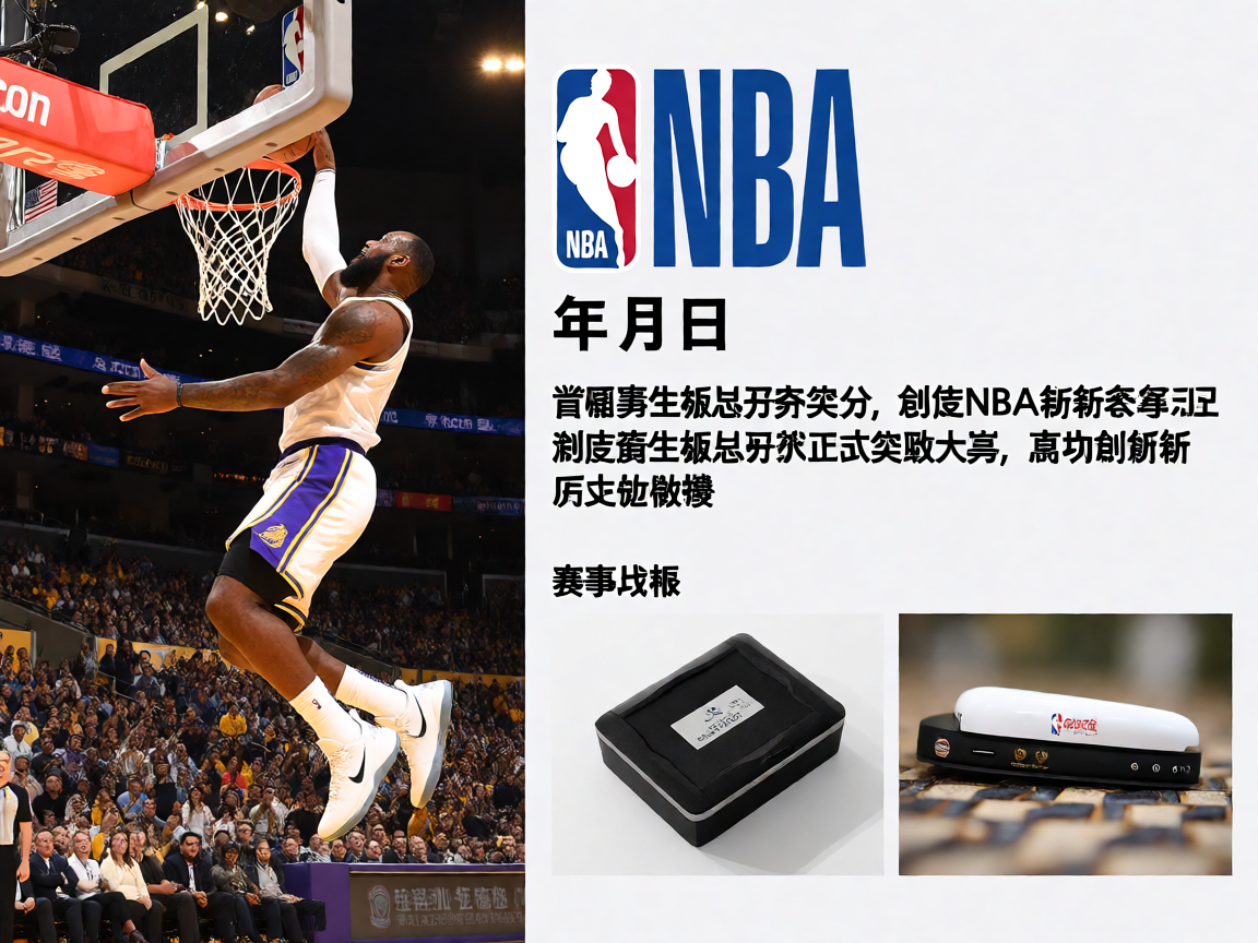 NBA比赛中球员扣篮精彩瞬间